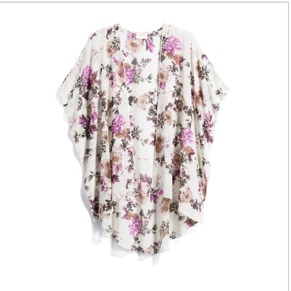 Stitch Fix Flowy sheer kimono